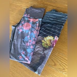 Teeki yoga pants size small